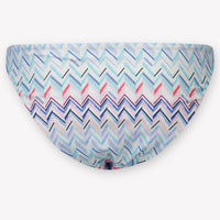 Missoni Kinder Meisjes Zwemkleding In Turquoise