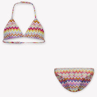 Missoni Kinder Meisjes Zwemkleding In Roze