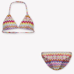 Missoni Kinder Meisjes Zwemkleding In Roze