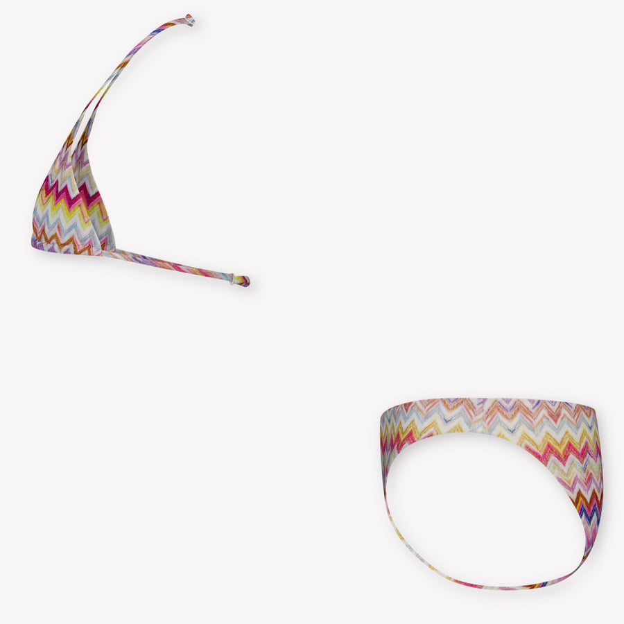 Missoni Kinder Meisjes Zwemkleding In Roze