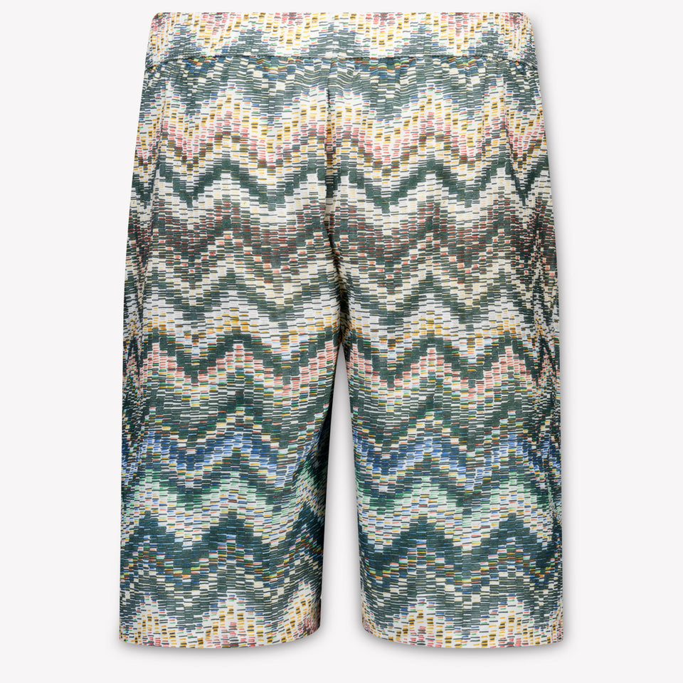 Missoni Kids Boys Swimwear In Green