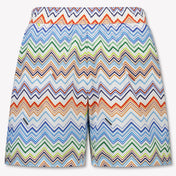 Missoni Kinder Jongens Zwemkleding In Wit