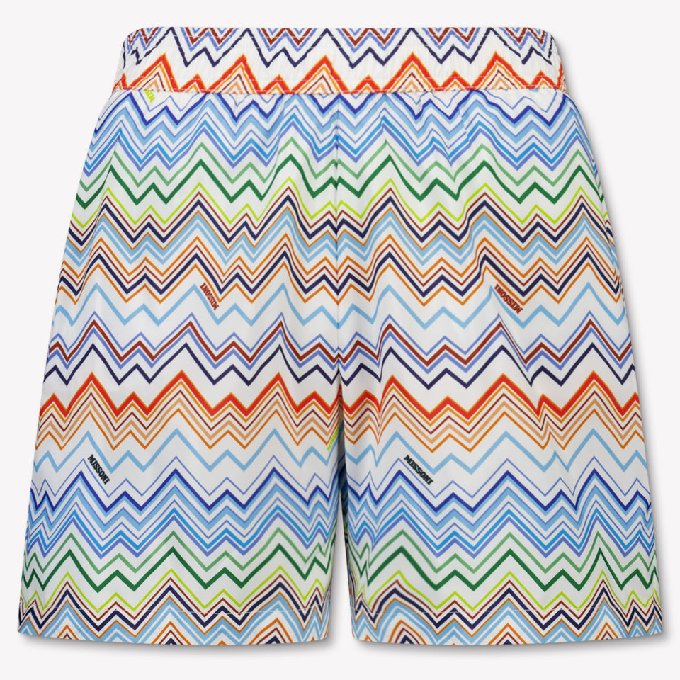 Missoni Kinder Jongens Zwemkleding In Wit