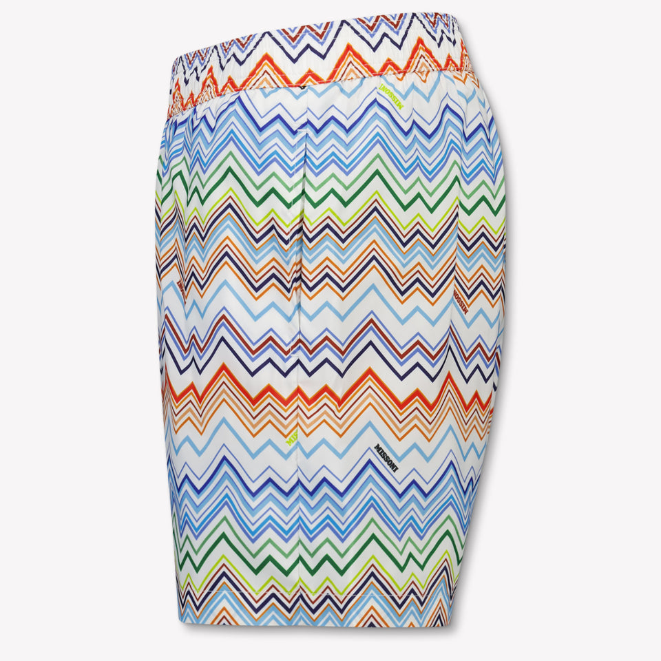 Missoni Kinder Jongens Zwemkleding In Wit