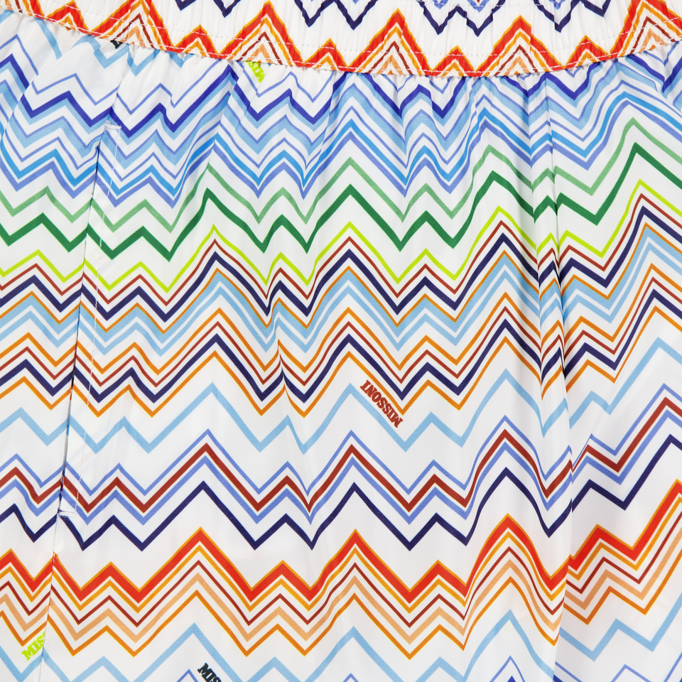 Missoni Kinder Jongens Zwemkleding In Wit