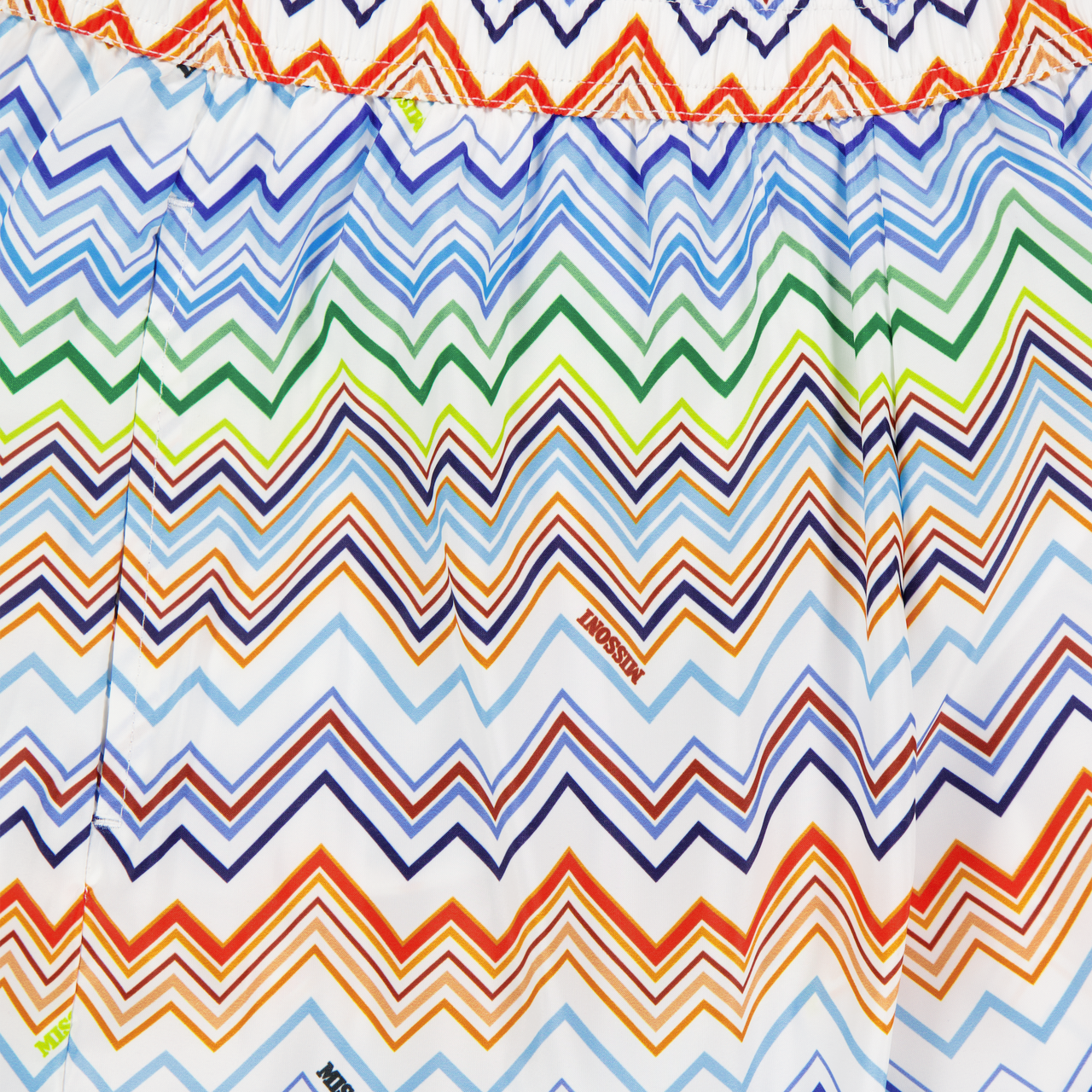 Missoni Kids Boys Swimwear In White