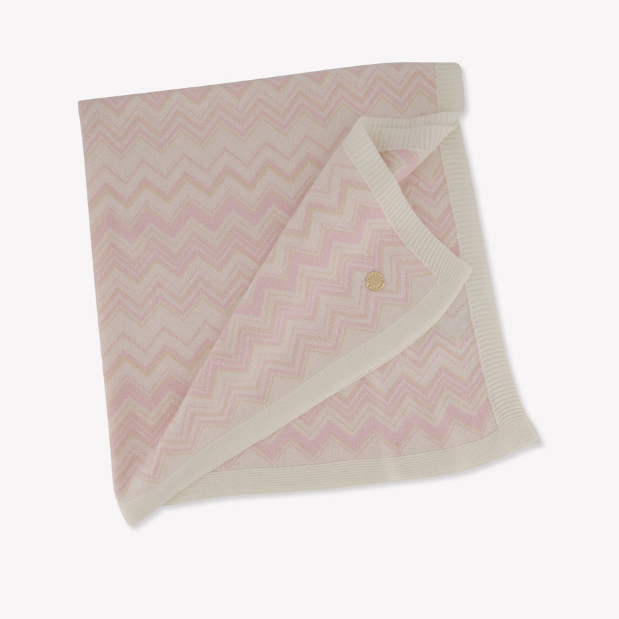 Missoni Baby Girls Accessory In Light Pink