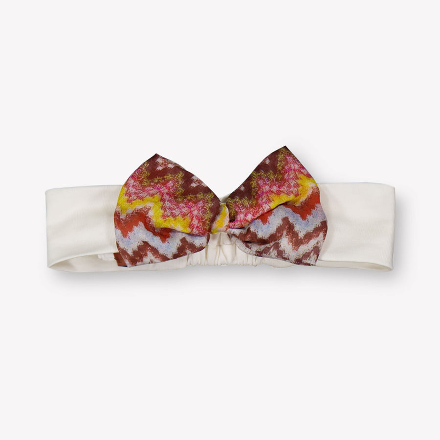 Missoni Baby Girls Accessory In OffWhite