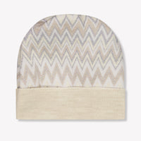 Missoni Kids Girls Hat In Beige