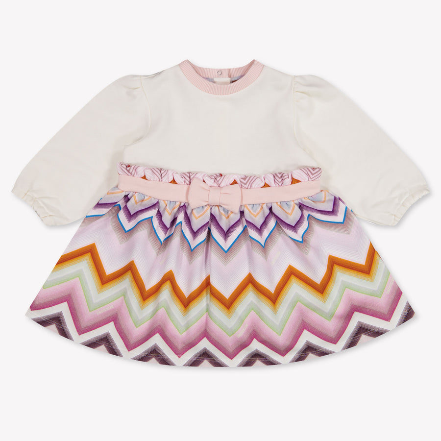 Missoni Baby Girls Dress in Off-White