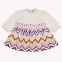 Missoni Baby Meisjes Jurk In Off White