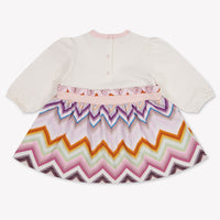 Missoni Baby Meisjes Jurk In Off White