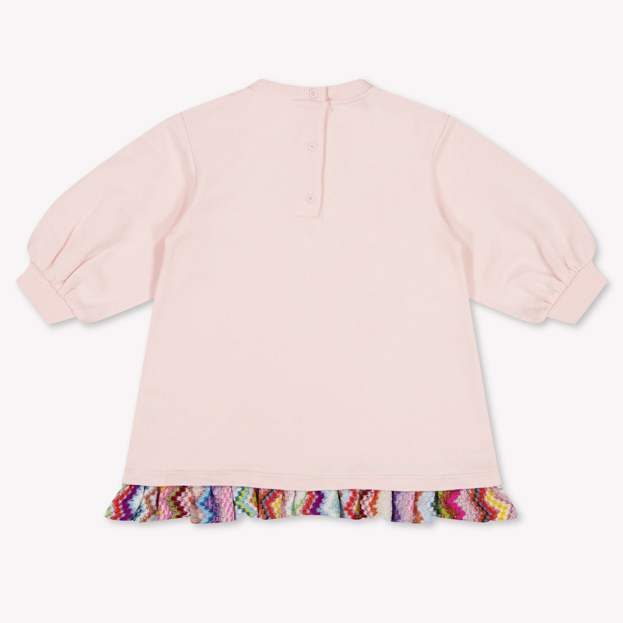 Missoni Baby Meisjes Jurk In Licht Roze