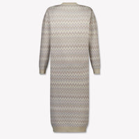 Missoni Kinder Meisjes Jurk In Beige