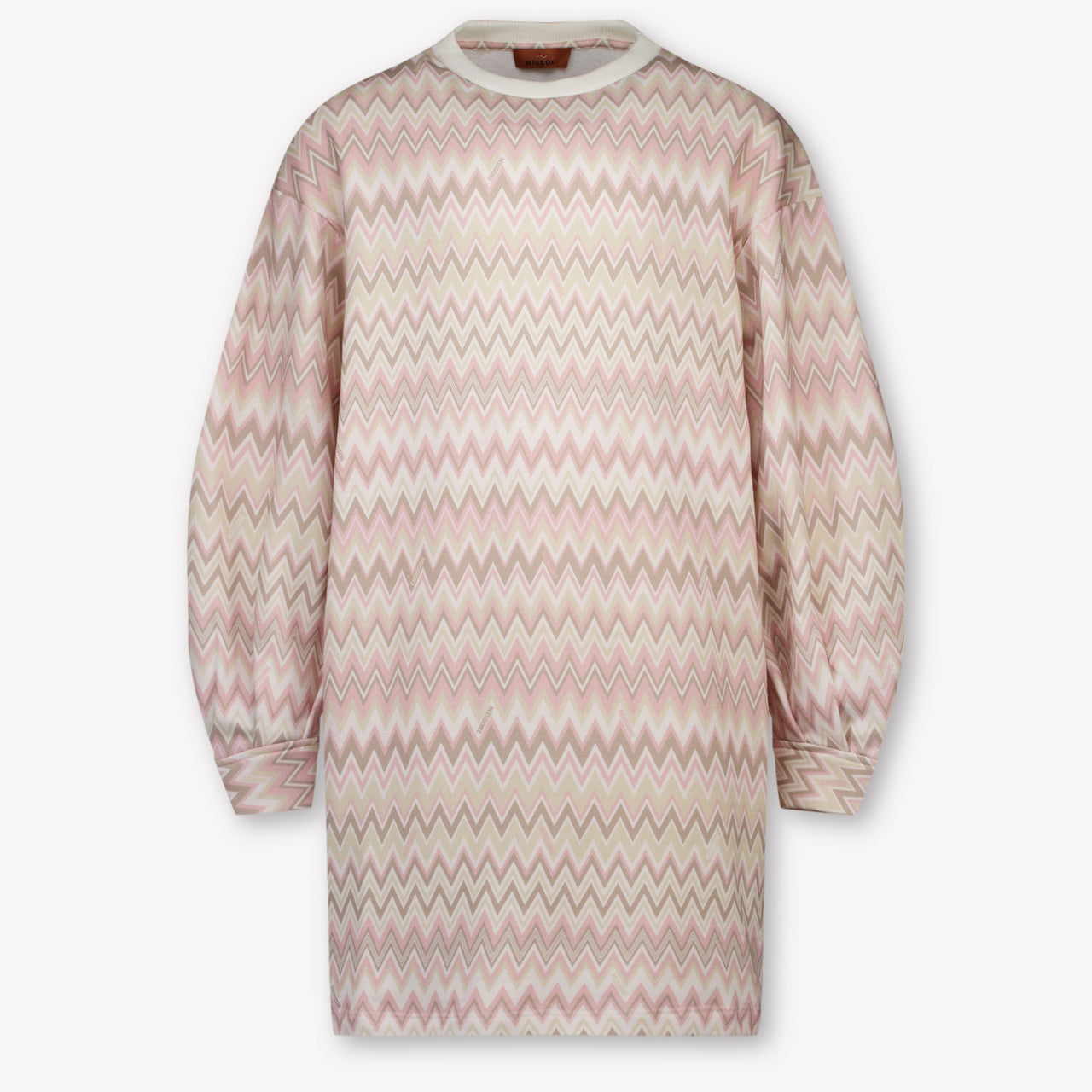 Missoni Kids Girls Dress In Light Pink