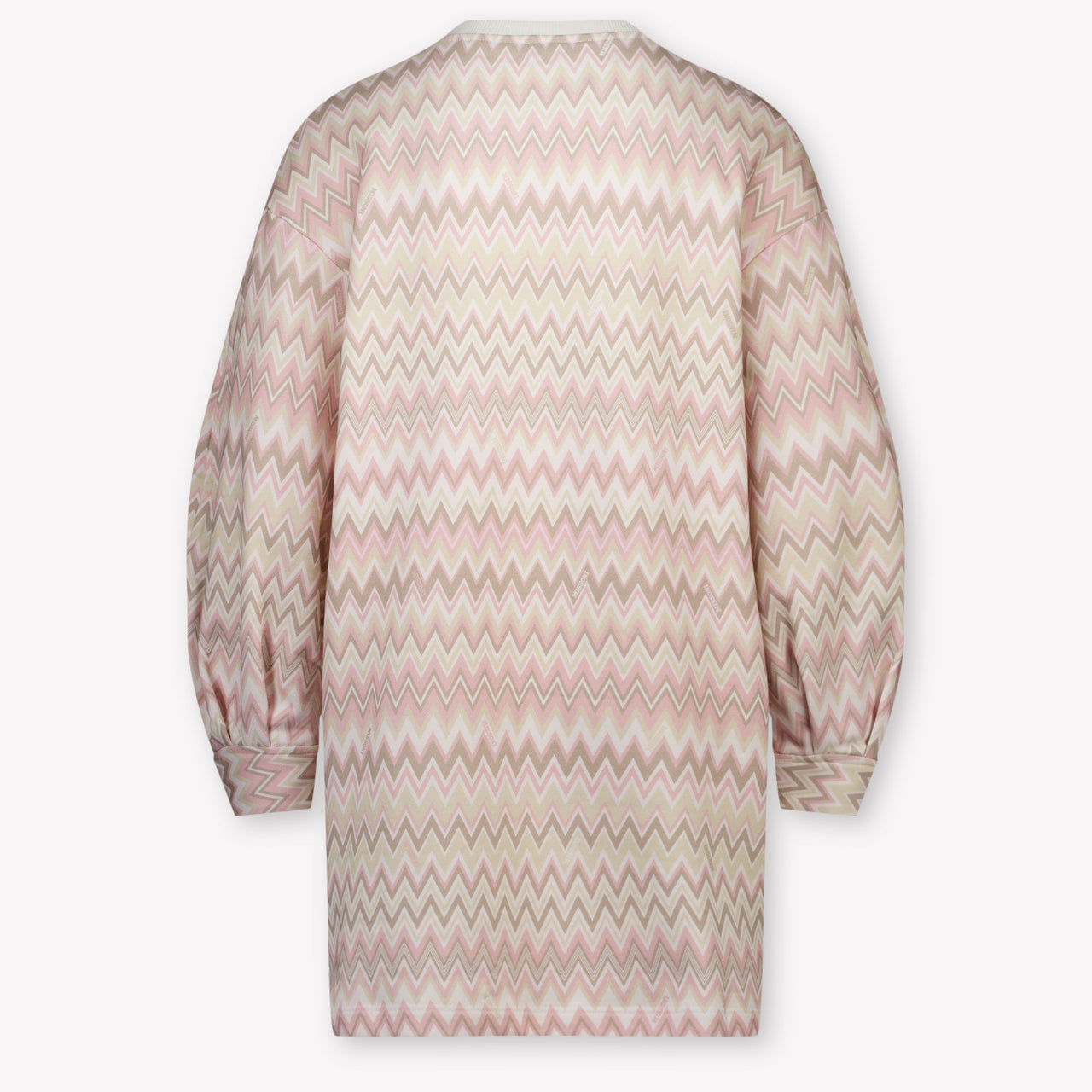 Missoni Kids Girls Dress In Light Pink