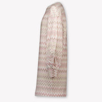 Missoni Kids Girls Dress In Light Pink