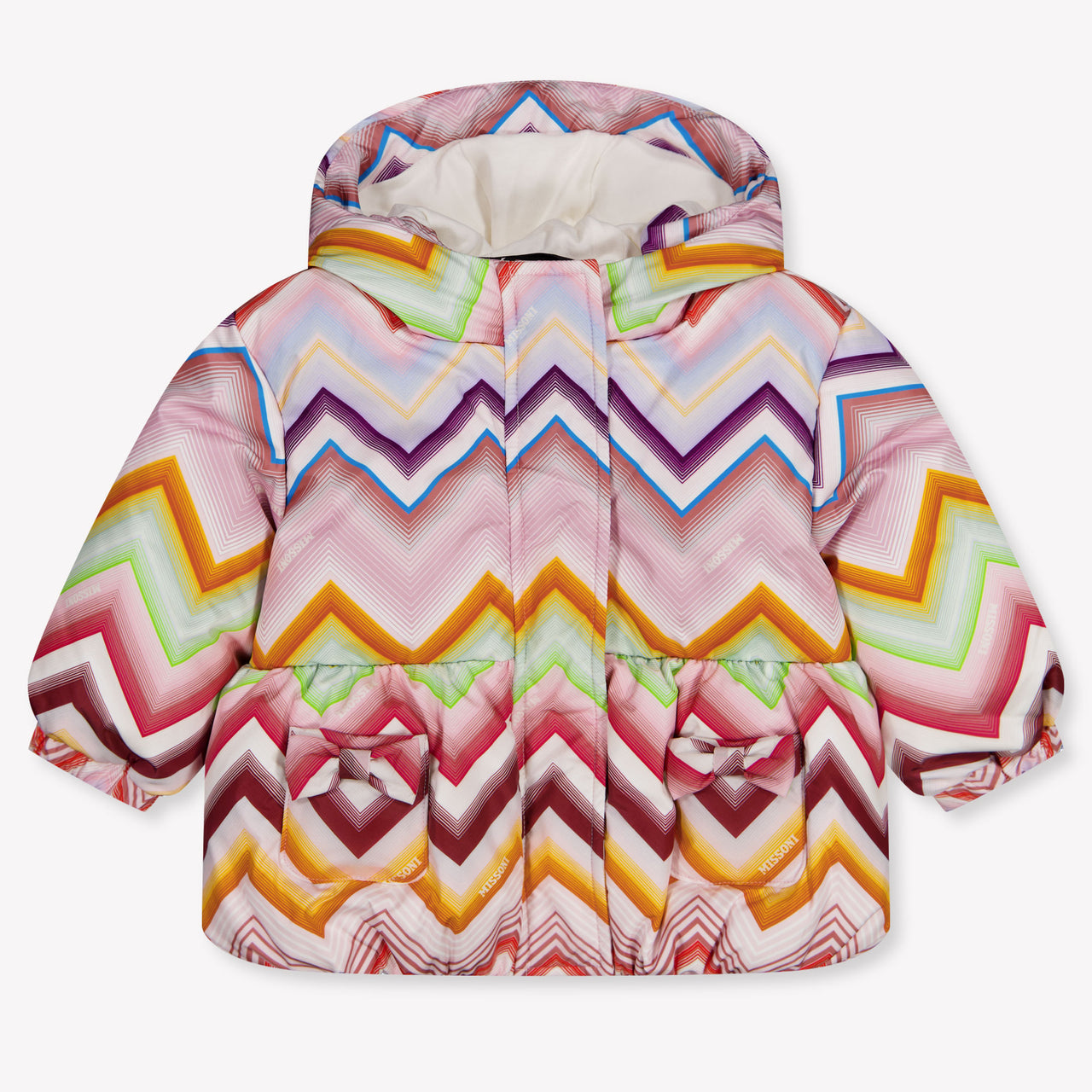 Missoni Baby Girls Jackets In Light Pink