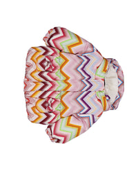 Missoni Baby Girls Jackets In Light Pink