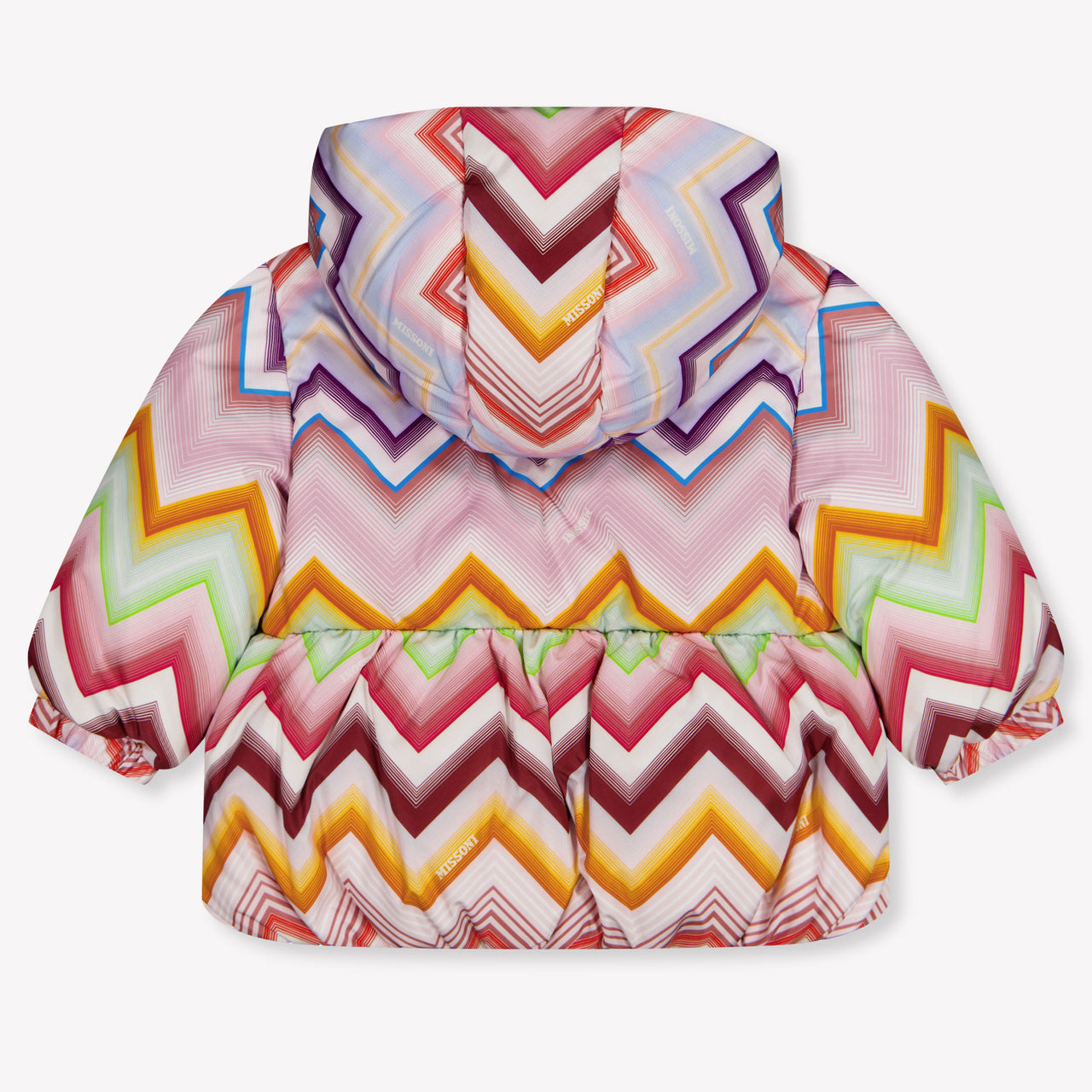 Missoni Baby Girls Jackets In Light Pink