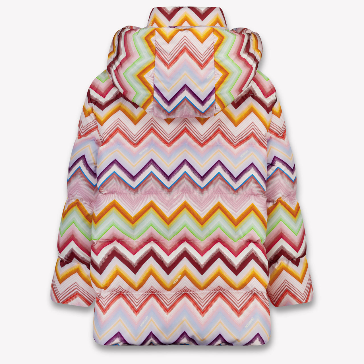 Missoni Kids Girls Winter coat In Light Pink