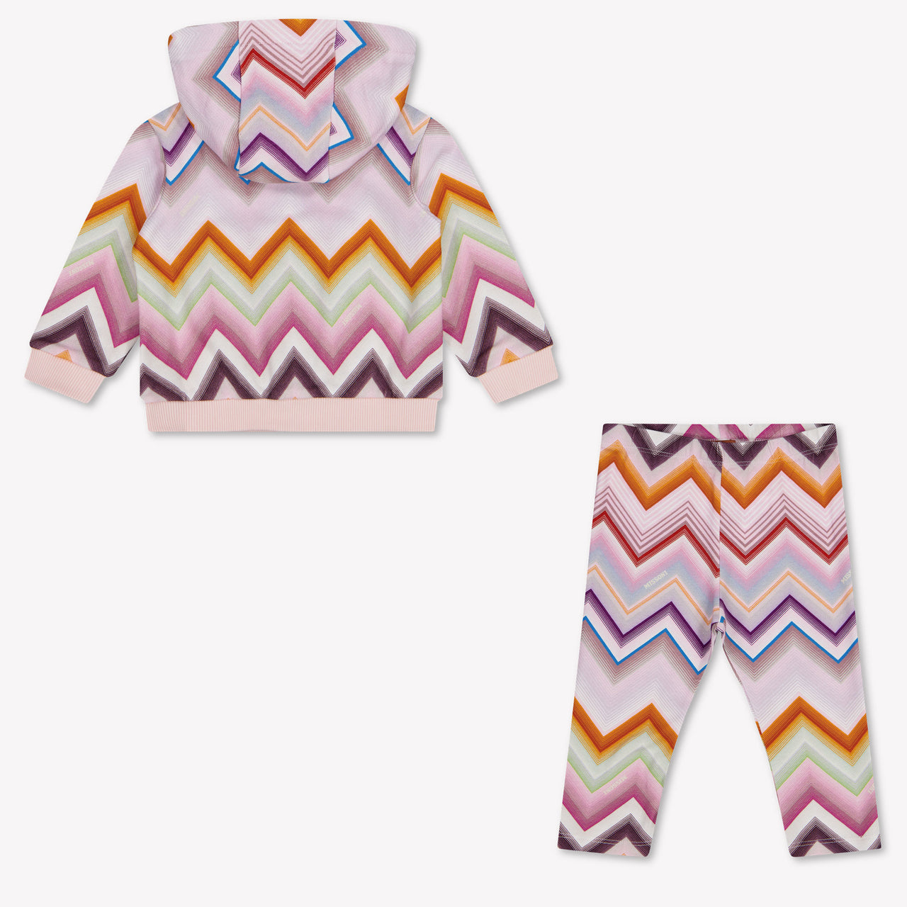 Missoni Baby Girls Cardigan In Light Pink