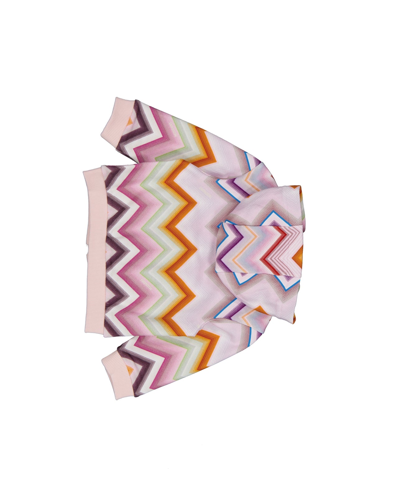 Missoni Baby Girls Cardigan In Light Pink