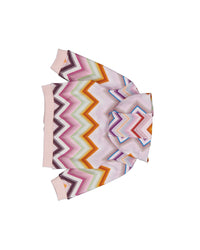 Missoni Baby Girls Cardigan In Light Pink