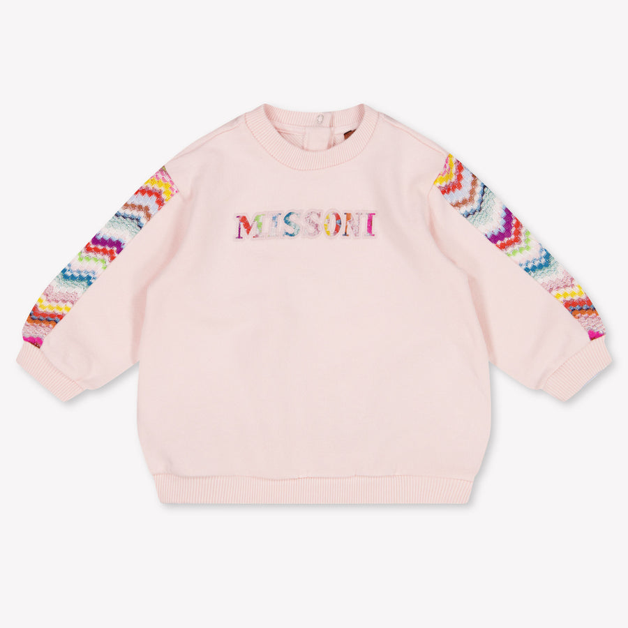 Missoni Baby Meisjes Trui In Licht Roze