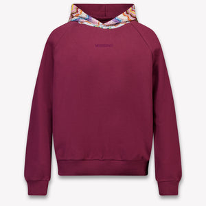 Missoni Kinder Meisjes Trui In Bordeaux