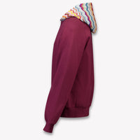 Missoni Kinder Meisjes Trui In Bordeaux
