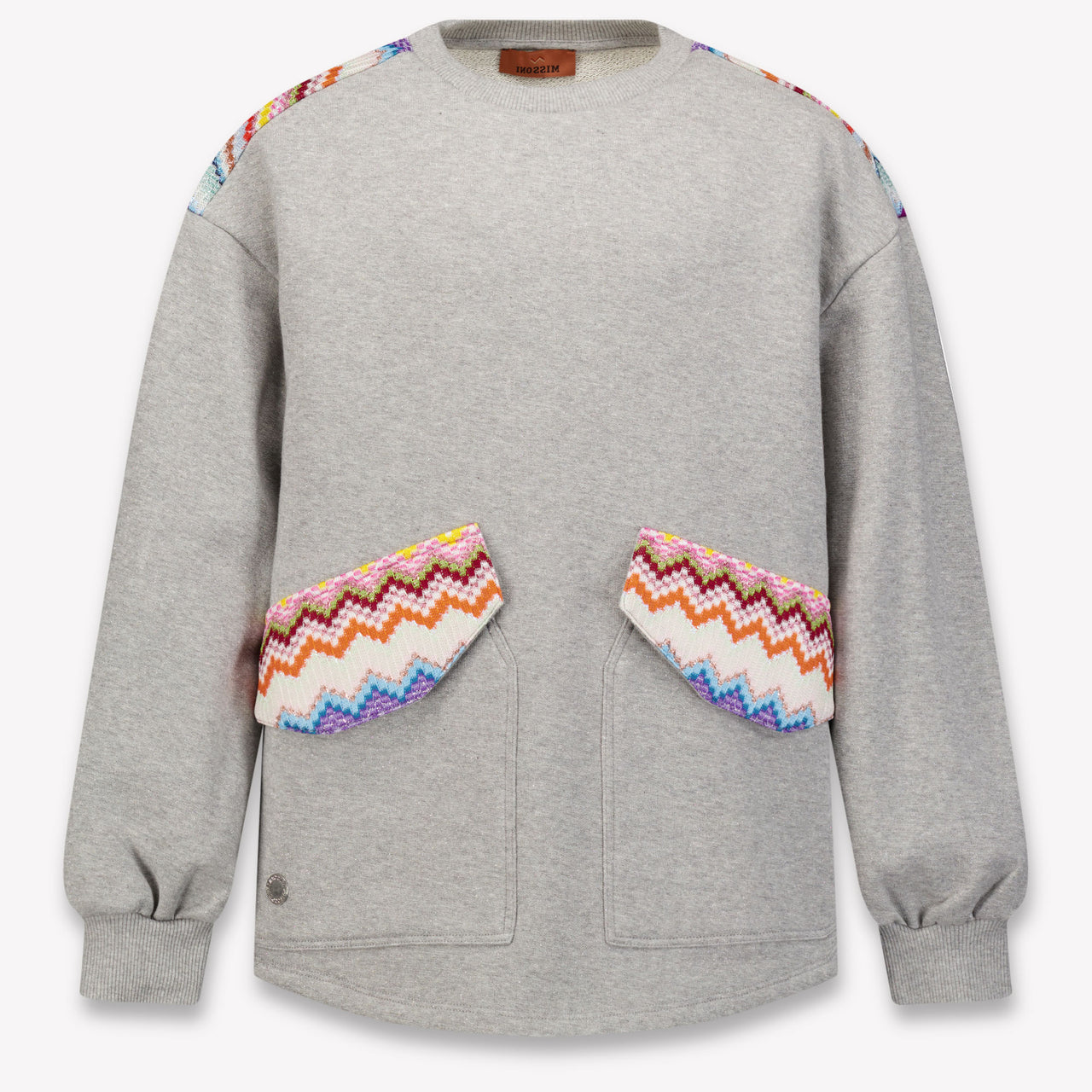 Missoni Kids Girls Sweater In Gray