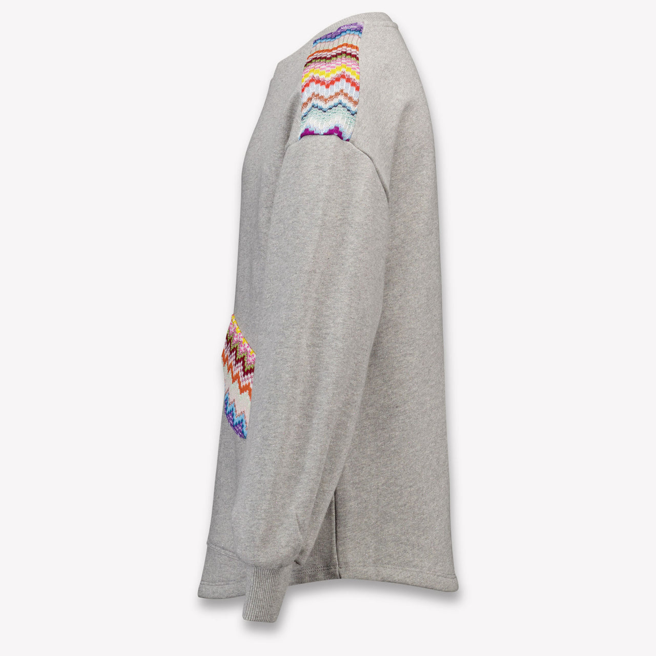 Missoni Kids Girls Sweater In Gray