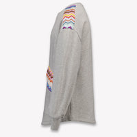 Missoni Kids Girls Sweater In Gray