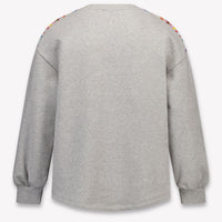 Missoni Kids Girls Sweater In Gray