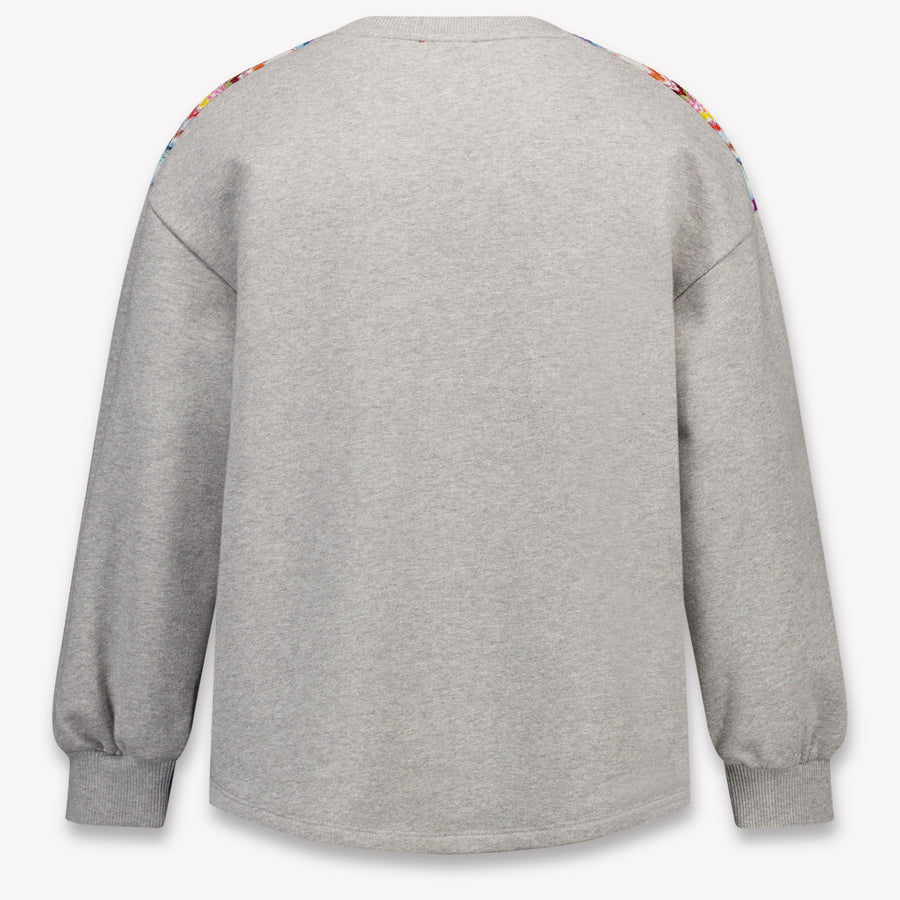 Missoni Kids Girls Sweater In Gray