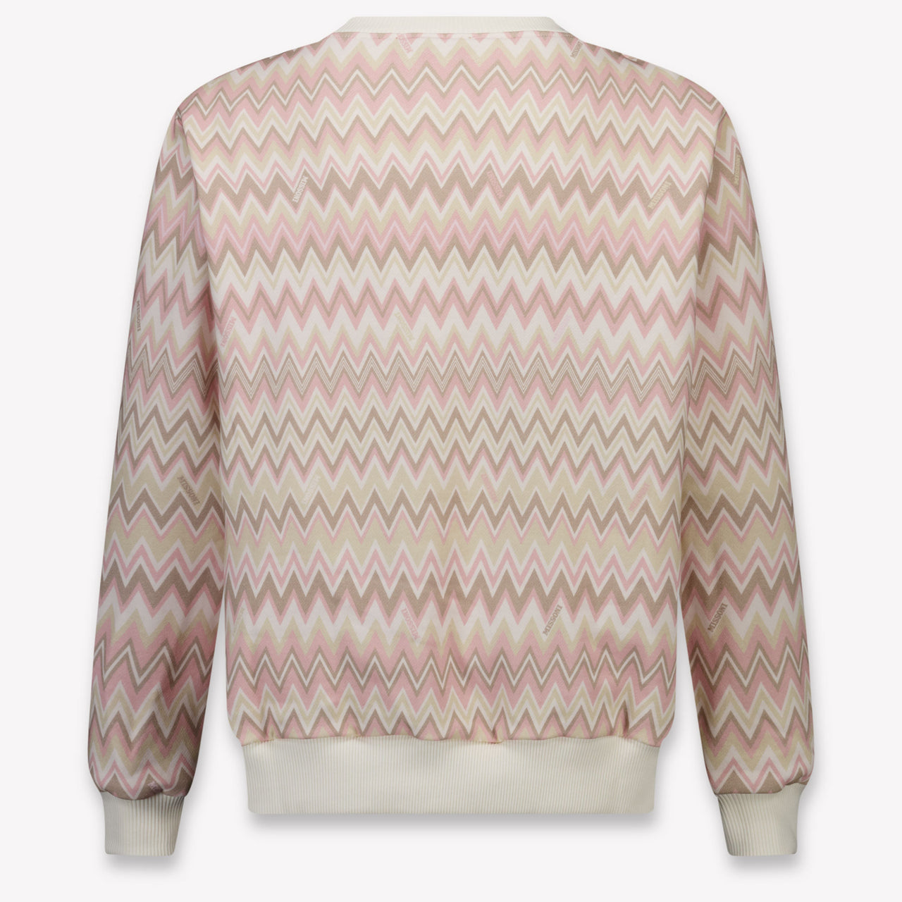 Missoni Kids Girls Sweater In Light Pink