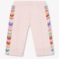 Missoni Baby Meisjes Broek In Licht Roze