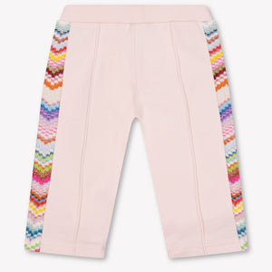 Missoni Baby Meisjes Broek In Licht Roze