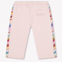 Missoni Baby Meisjes Broek In Licht Roze