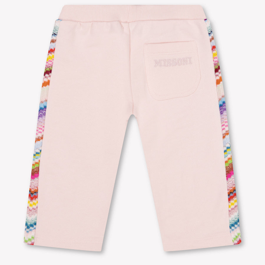 Missoni Baby Meisjes Broek In Licht Roze