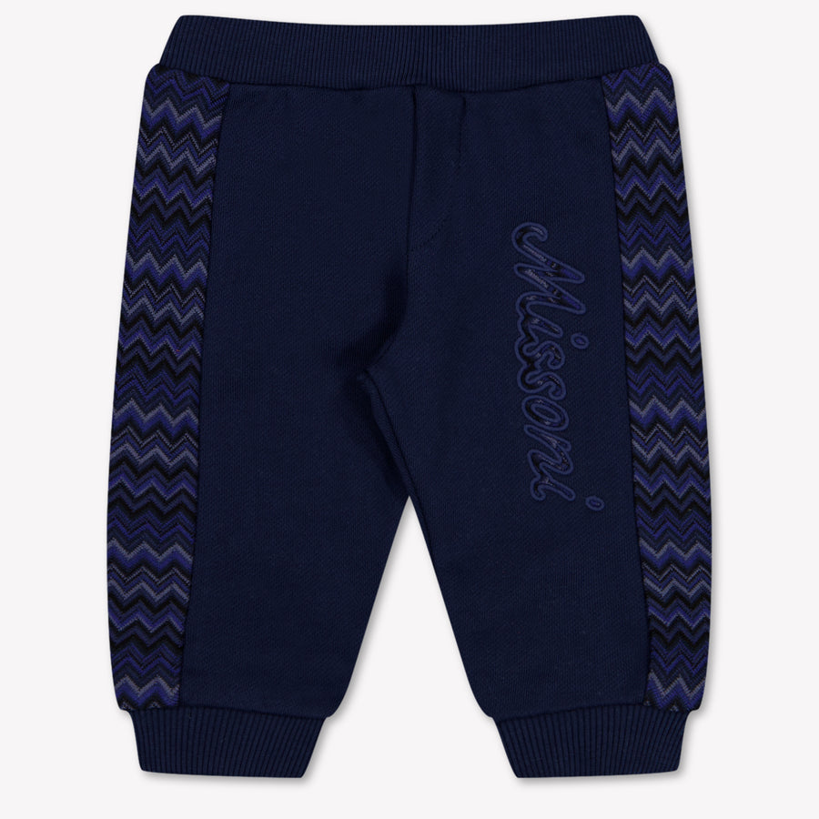 Missoni Baby Boys Trouser in Navy