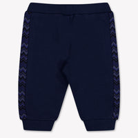 Missoni Baby Boys Pants In Navy