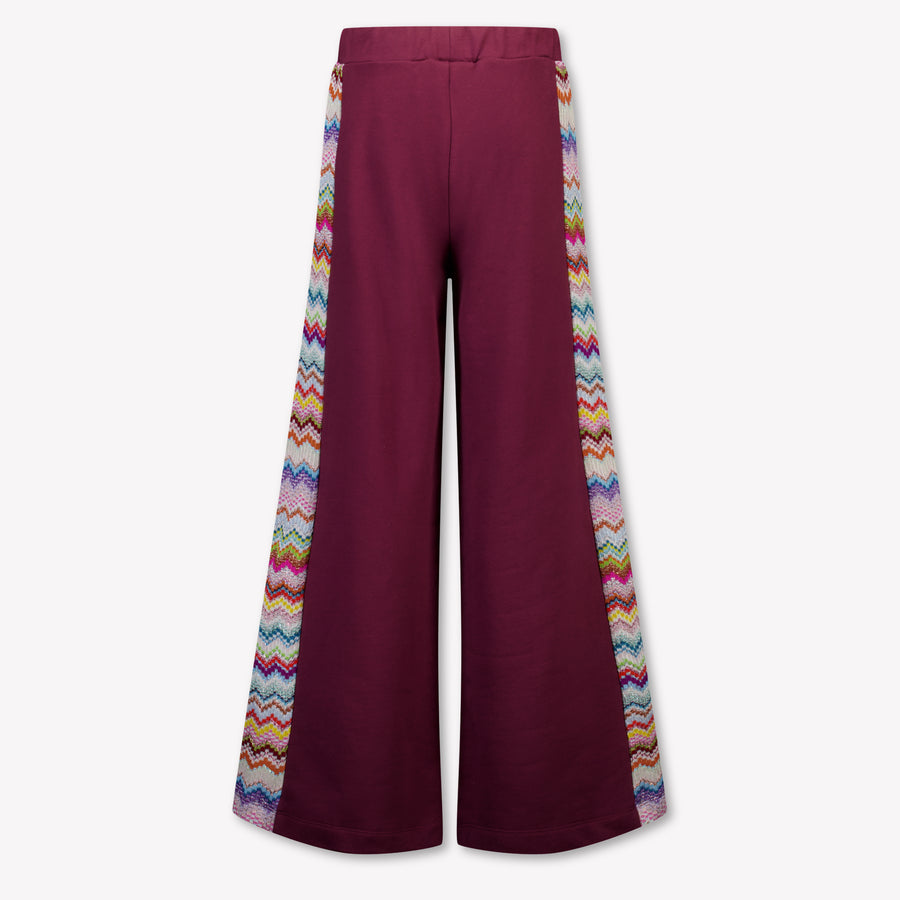 Missoni Girls Trouser in Bordeaux