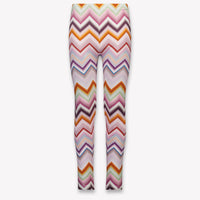 Missoni Kids Girls Leggings In Light Pink