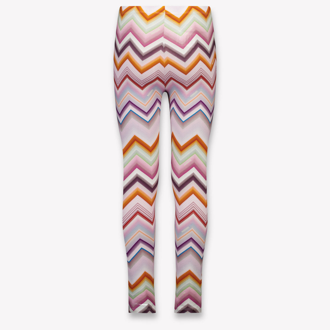 Missoni Kids Girls Leggings In Light Pink