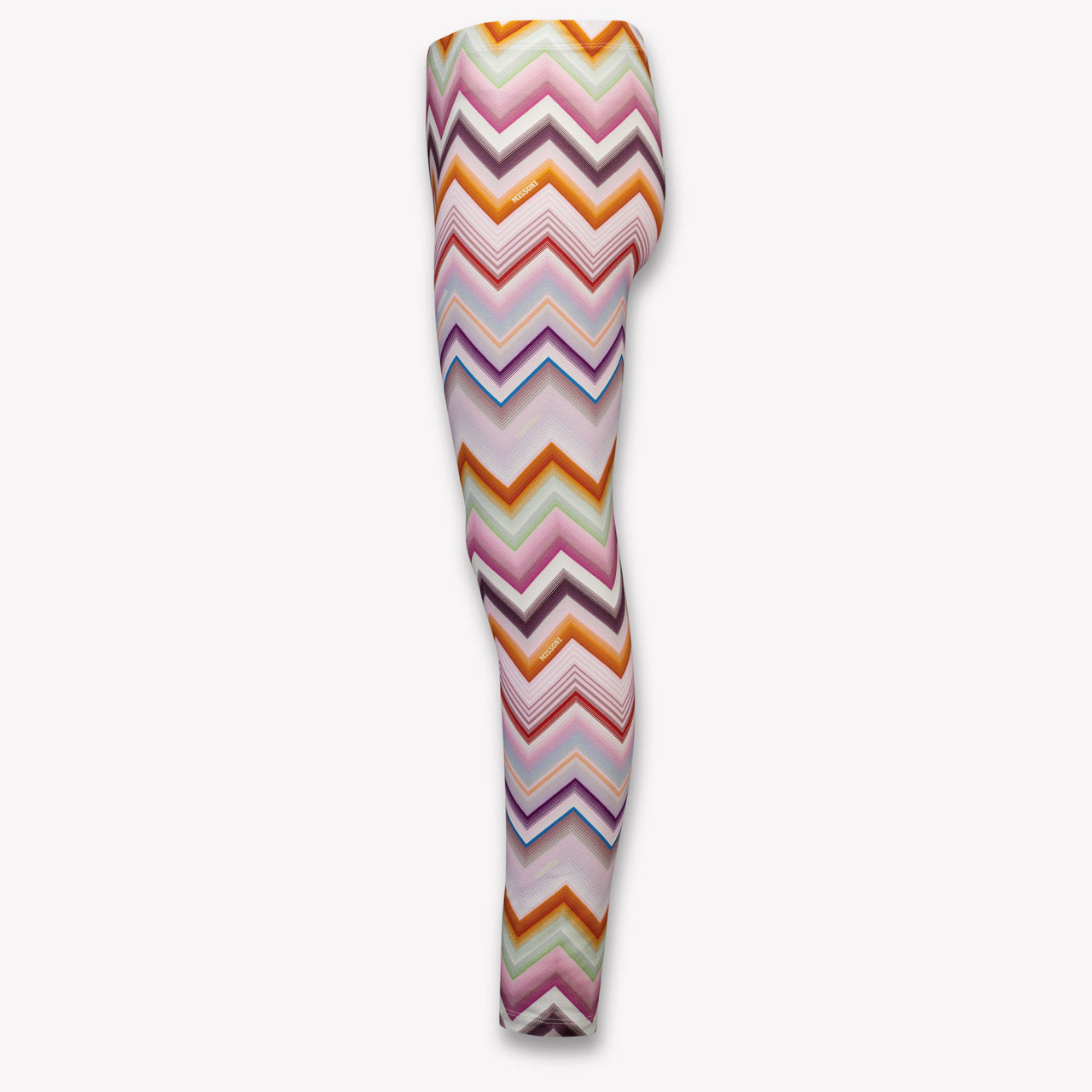 Missoni Kids Girls Leggings In Light Pink