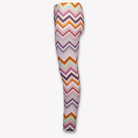 Missoni Kids Girls Leggings In Light Pink