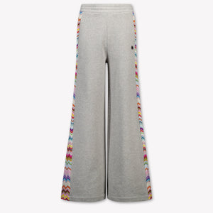Missoni Kinder Meisjes Broek In Grijs