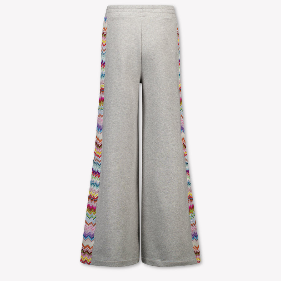 Missoni Kinder Meisjes Broek In Grijs